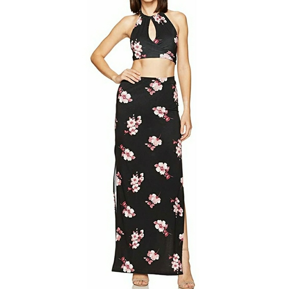 Maxi Skirt 2 Piece Set